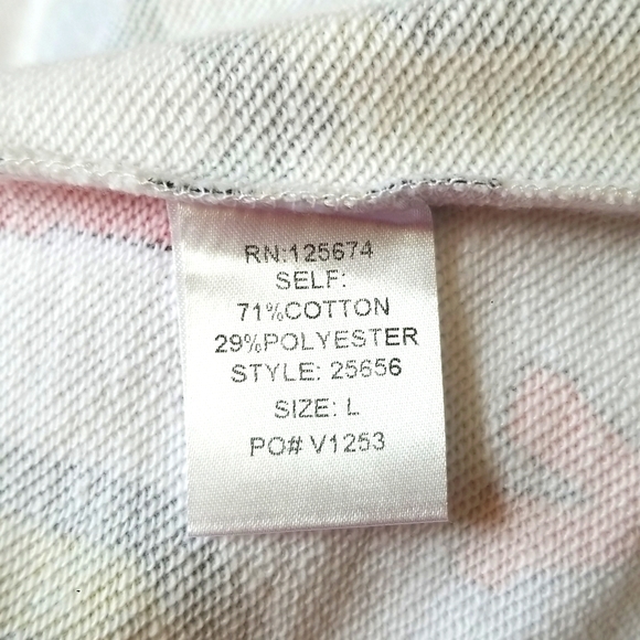 Multi Colored Lettered/ Numbered Hooded Sweater Dress - Picture 8 of 8